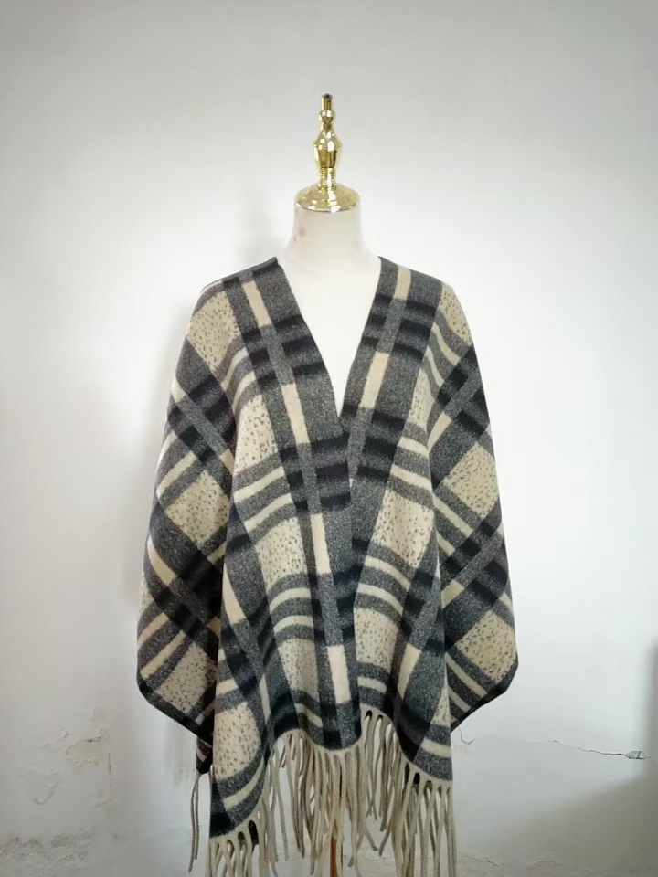 세로줄무늬 카키색