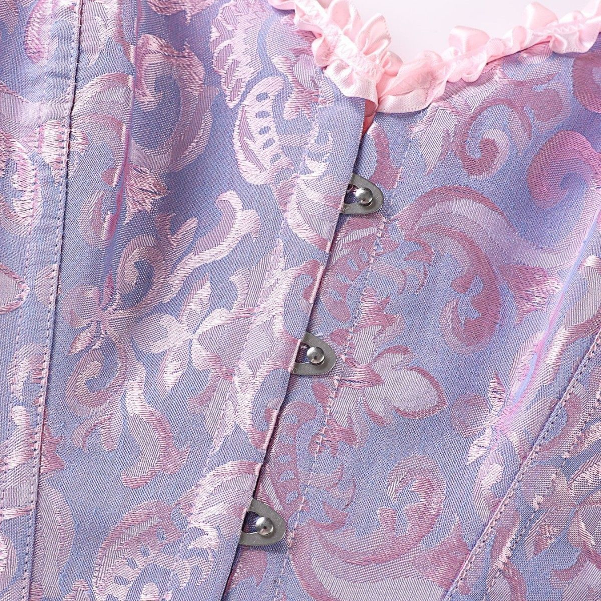 Lago corto azul encaje delantero botón de peito hueso de pez camisa de mujer Amazon AliExpress suministro de comercio electrónico transfronterizo