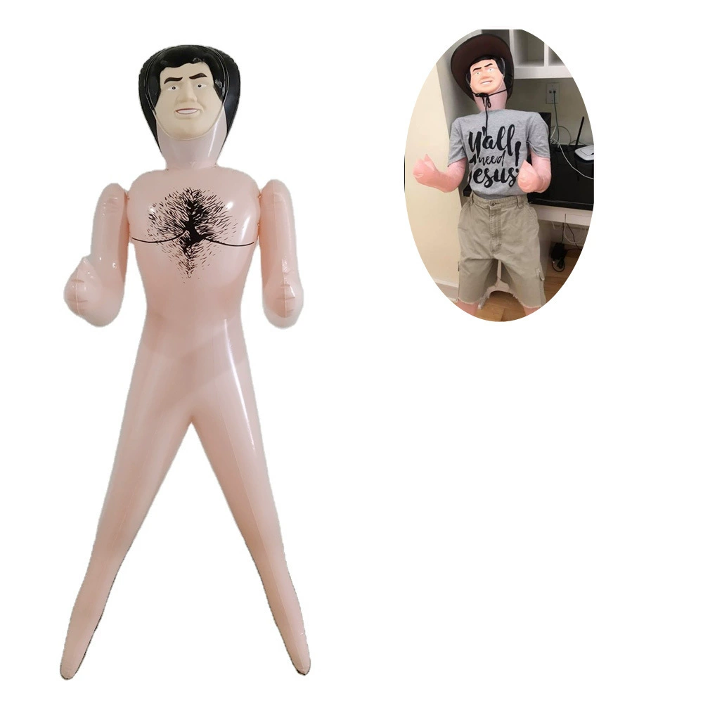 Надувная реалистичная модель из ПВХ в японском стиле, реквизит для фотосессий, кукла-компаньон для вечеринок, одиночная, с возможностью переодевания, в натуральную величину