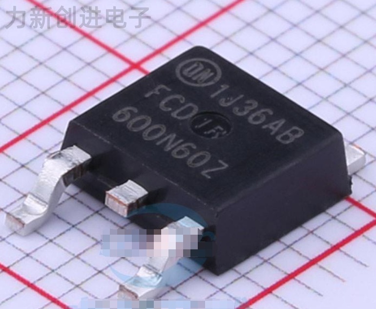 FCD600N60Z 封装 D-PAK MOS场效应管