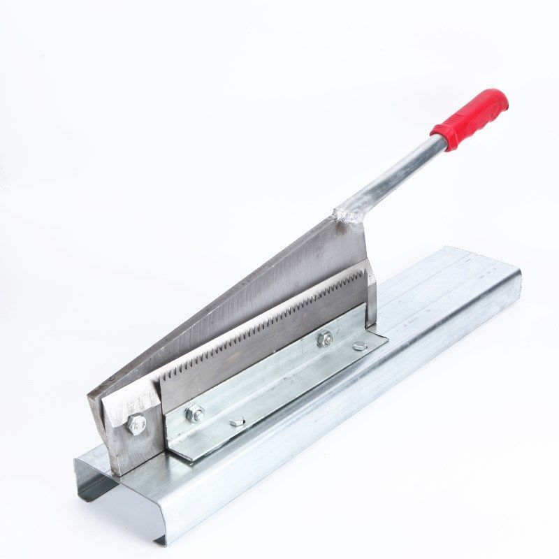 Small Household Bone Cutter for Chicken Feet, Lamb Ribs, Vermicelli, Pig Trotters, Herbal Cutting Knife, Manual Manganese Steel Commercial Guillotine