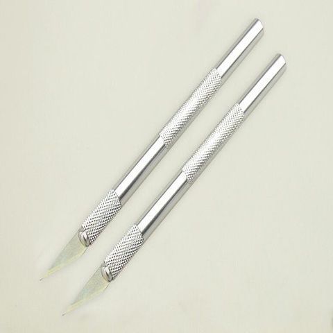 Carving knife hand-cut paper wood carving knife student professional art rubber stamp paper carving model film carving knife tool