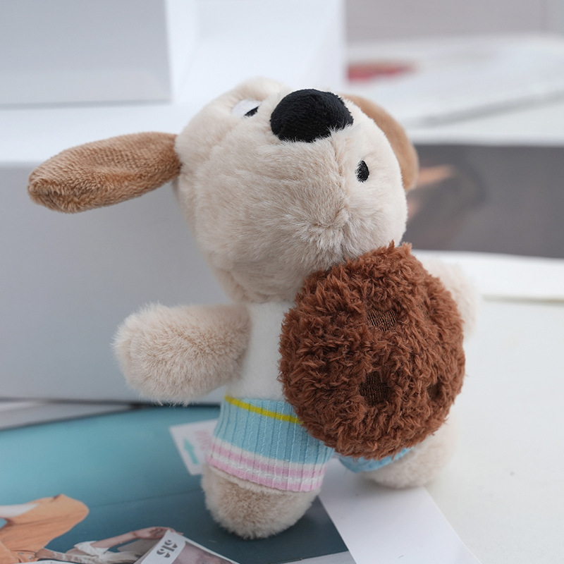 ガールズバッグキーホルダー人形ペンダントグルメ子犬ぬいぐるみかわいい犬ぬいぐるみペンダント|undefined