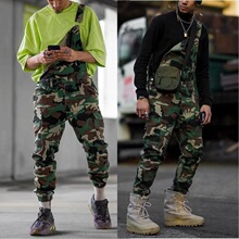 O 35720 Camouflage Cargo Pants Men �Բʹ�װ�� ŷ���羳