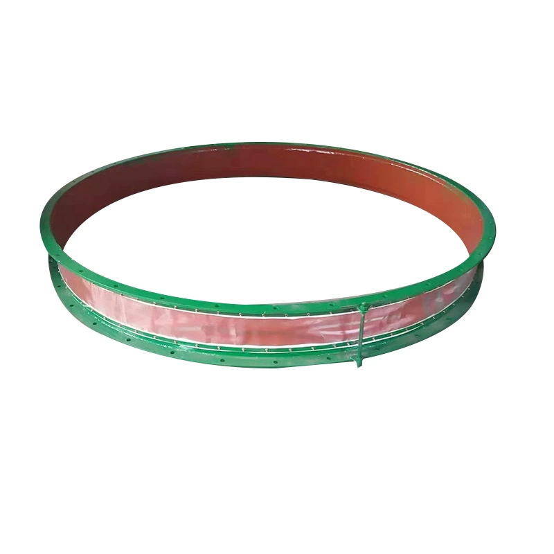 Circular non-metallic compensator Rectangular non-metallic compensator Non-metallic canvas soft-connected fabric compensator