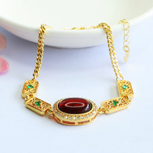 鑫钰 天然波罗的海琥珀手串血珀复古手链直播电商批发HP5062702L