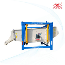 石粉碳钢材质方形摇摆筛 耐火材料振动筛 合金粉精细高频振动筛