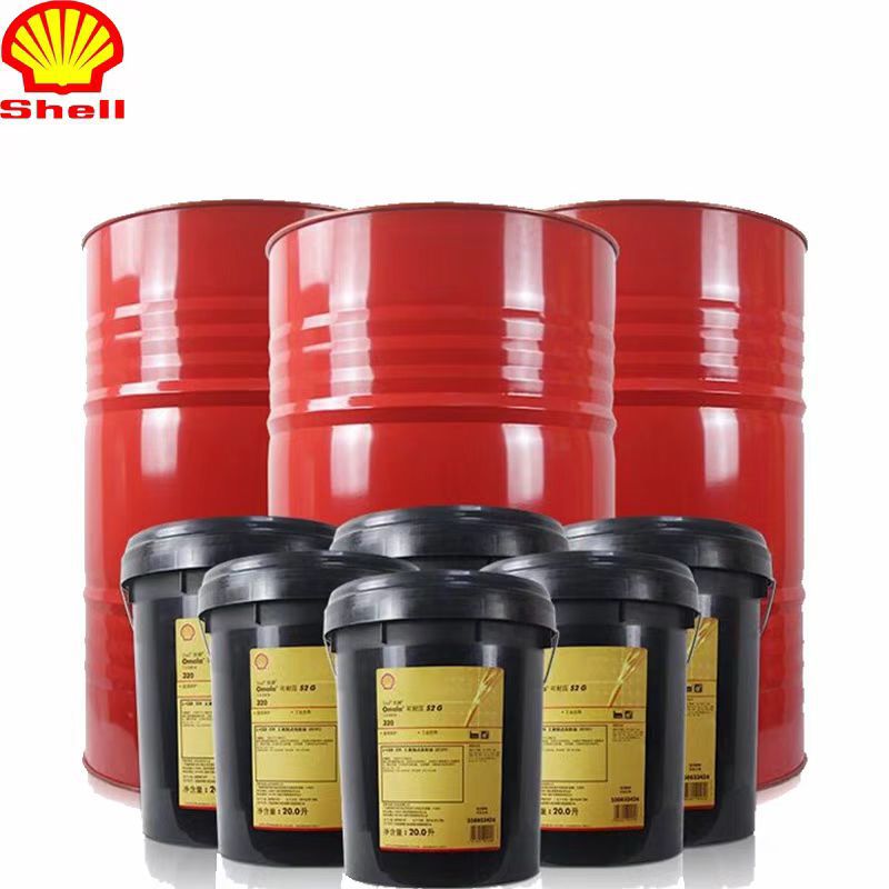壳牌得力士Shell Tellus S2MX22 32 46 68 100机械专用抗磨液压油