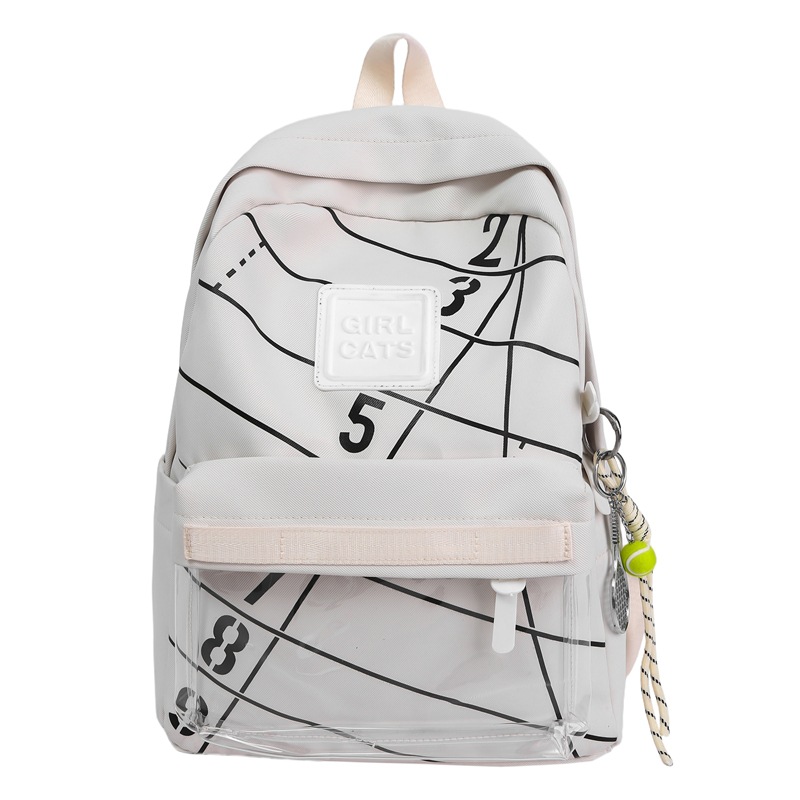 Nueva mochila pequeña y fresca, peso ligero, estudiantes de primaria y secundaria, mochila escolar unisex, mochila de viaje de ocio simple