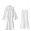 White long-sleeve, for bridesmaid