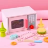 Pink microwave oven (CPC/CE)