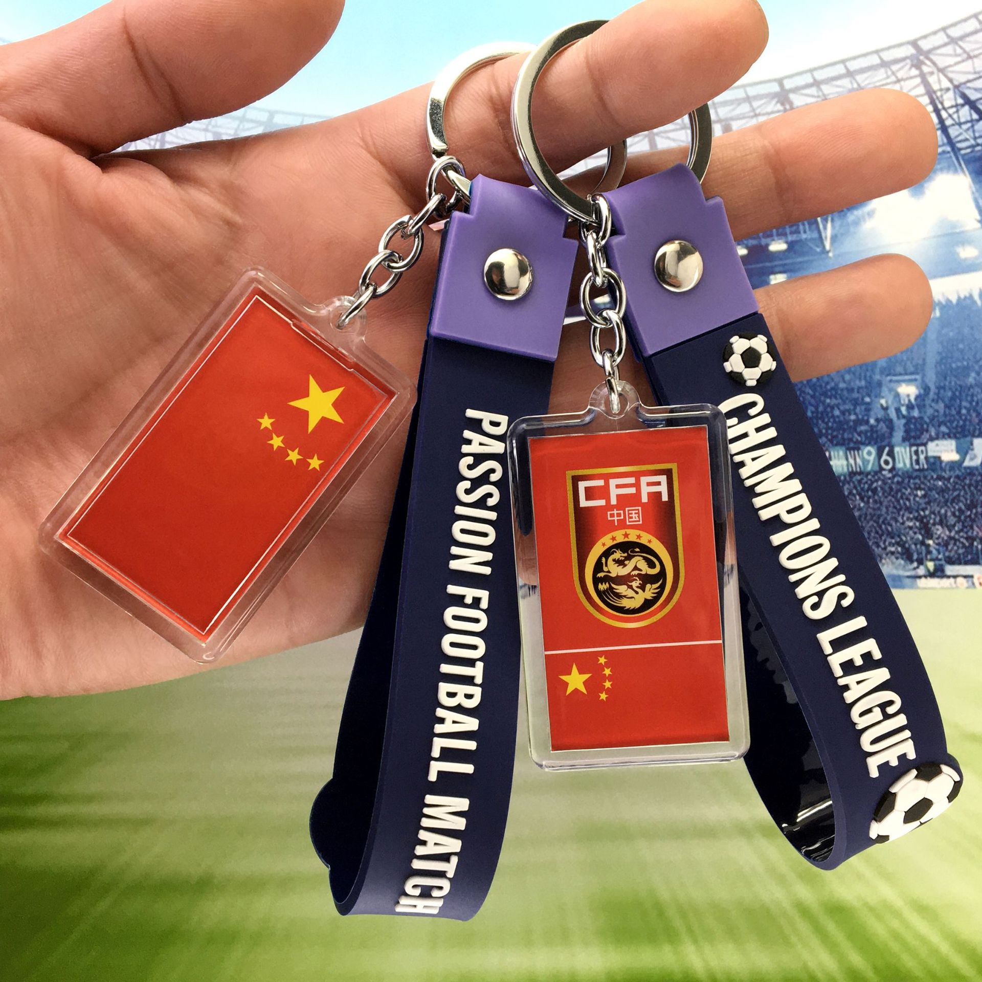 中国队-相框队徽-1