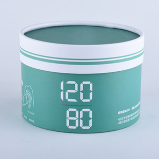 Sealed Packaging Gift Jar with Lid Packaging Jar Medical Thermometer Cylindrical Packaging Box Packaging Jar Manufacturer
