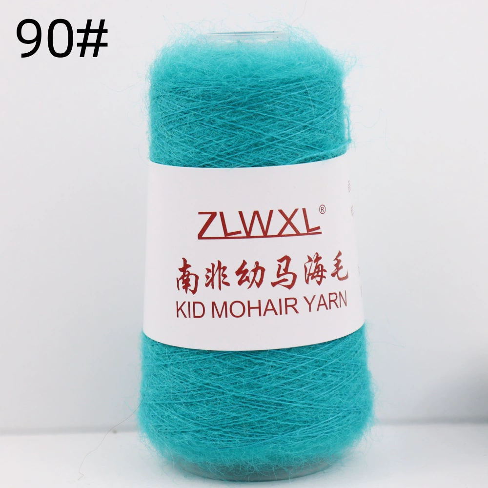 ZLWXL 50g 650m детский мохер пряжа - южноафриканский мохер, ручная вязка мягкая нить для вязания