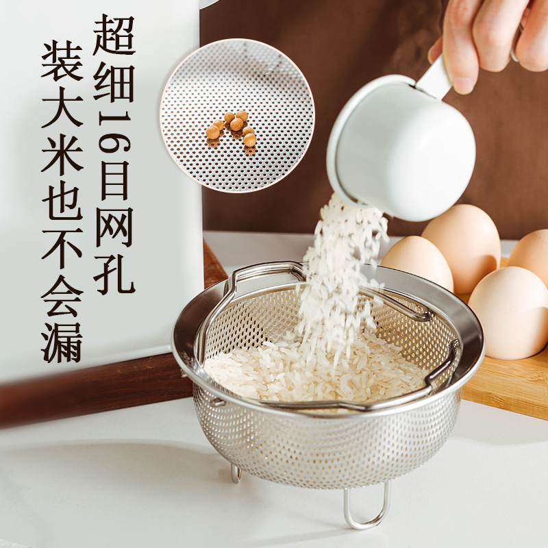 316L不锈钢蒸笼架电饭煲蒸笼蒸饭神器蒸米饭厨房多功能蒸屉沥水篮|undefined