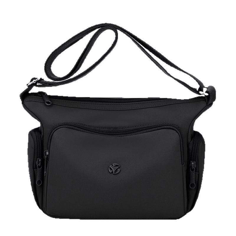Lightweight Nylon Shoulder Bag For Women Multi-pocket Commuter Bag_voghion.com