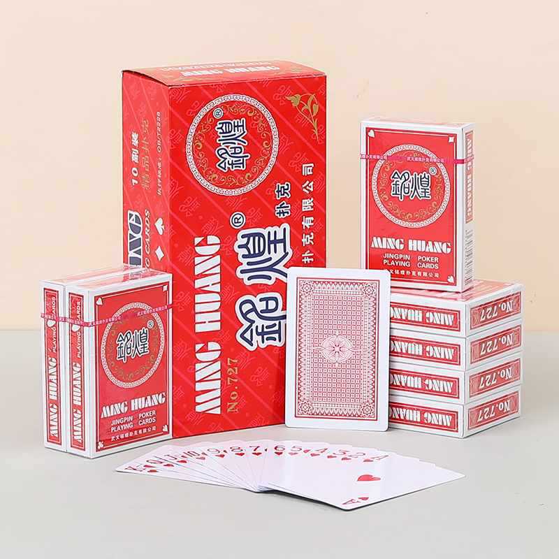 Minghuang Red 727/100 쌍(파란색 코어 종이)