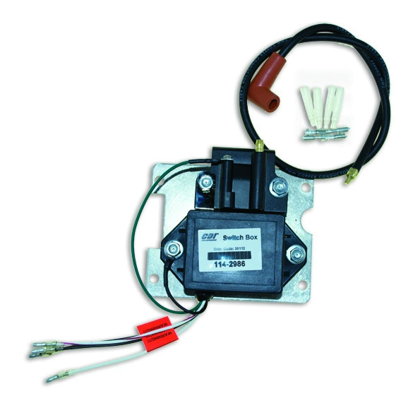 Зажигание Mercury для подвесного лодочного мотора 50-140 л.с., 4/6 цилиндров, запчасти 114-2986