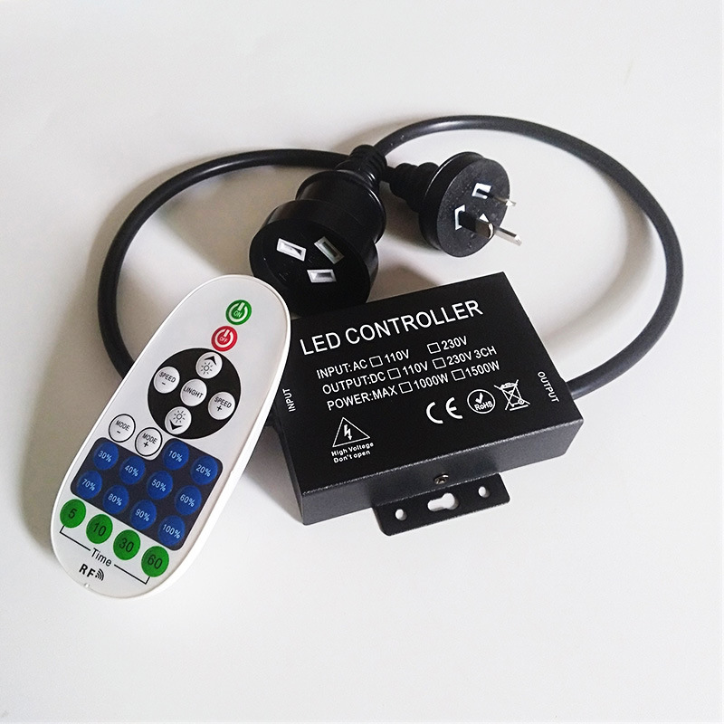 Australian plug dimmer