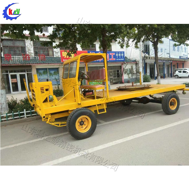 25马力柴油两驱运输轨道车 铁路建筑轨道输送车钢轨建设装卸车