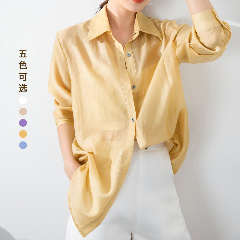 Shiffon shirt