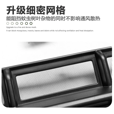 Net, Dust-Proof Air Intake Radiator | Automobile anti-insect net