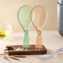 A versatile and stable household rice spoon, suitable for cooking and serving rice without sticking to the pot.