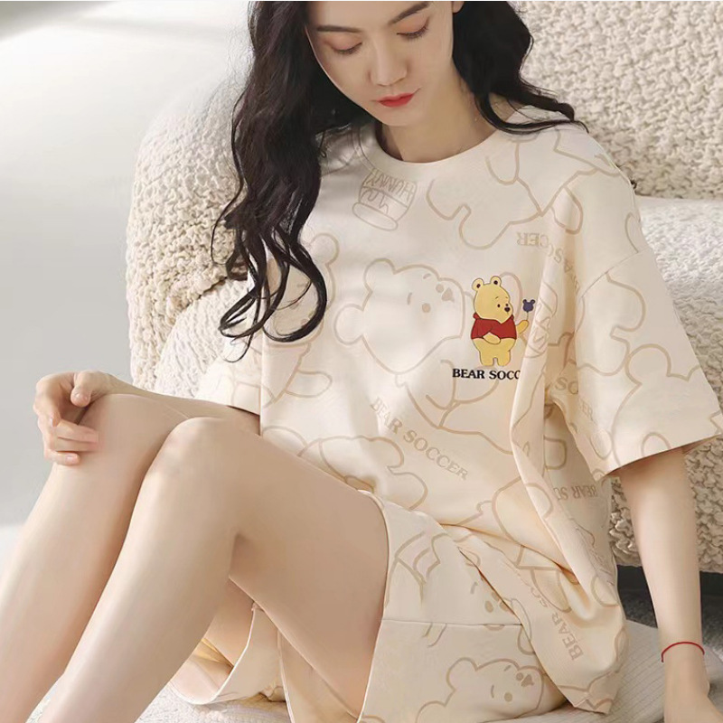 红衣投熊-米黄-短