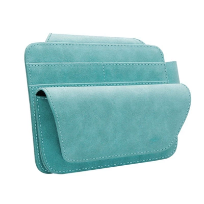 ID holder storage bag — Car Glasses Clip/Bill Clip