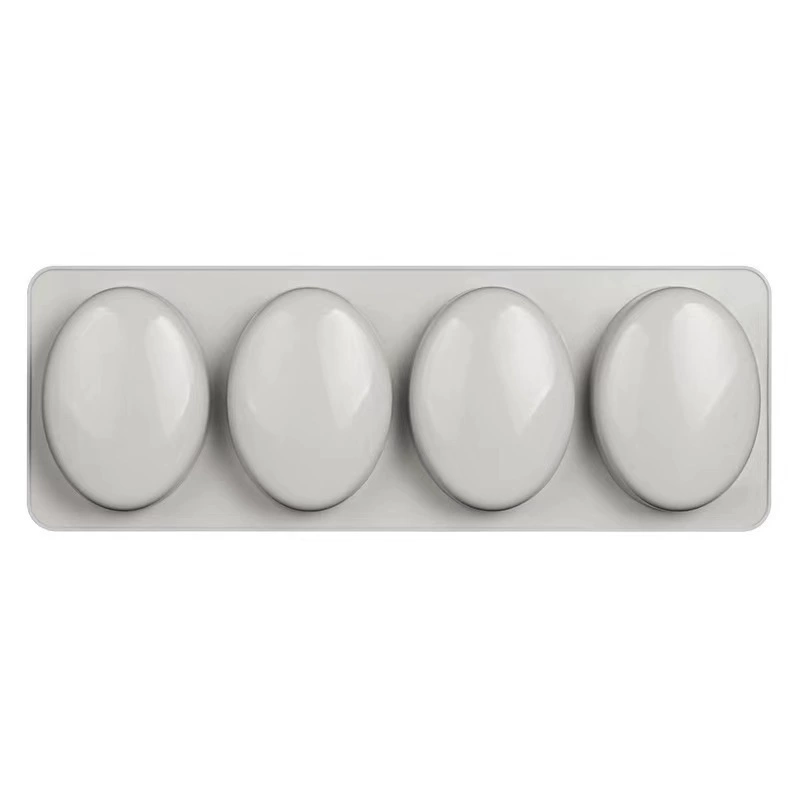 Round handmade soap, soap mold, mousse, square silicone mold