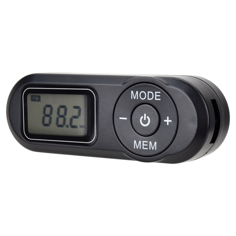Foreign trade cross-border in stock direct supply portable pocket small mini FM Radio Conference training receiver