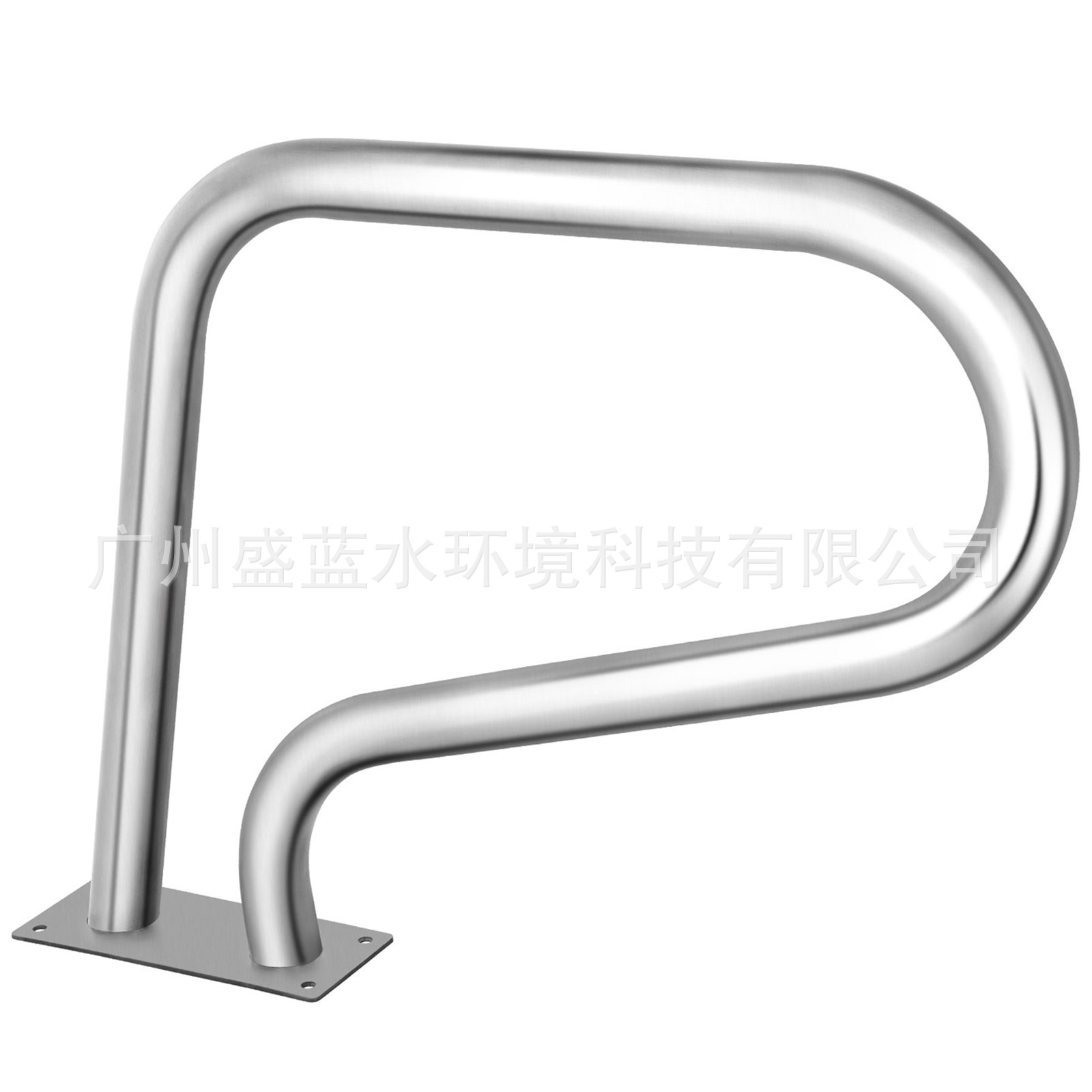 Fábrica de suministro transfronterizo piscina escalera mecánica 304 barandilla de acero inoxidable engrosada varios estilos barandilla de la piscina