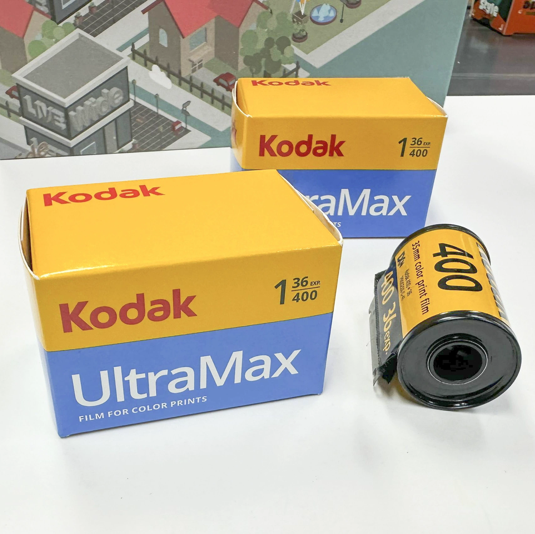 135 color film film wholesale American original Kodak Kodak Ultramax omnipotent 400 rinse