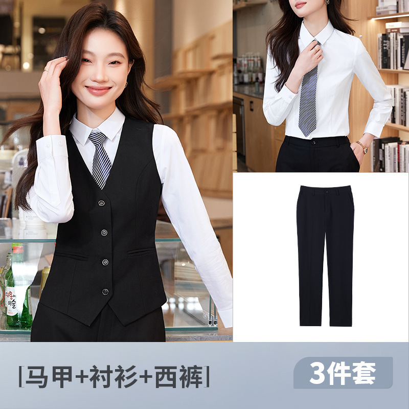 スーツ、ベスト、男女結婚式、花婿の付添人グループドレス、ビジネスカジュアル、KTVホテル作業服、プロフェッショナルウェア|undefined