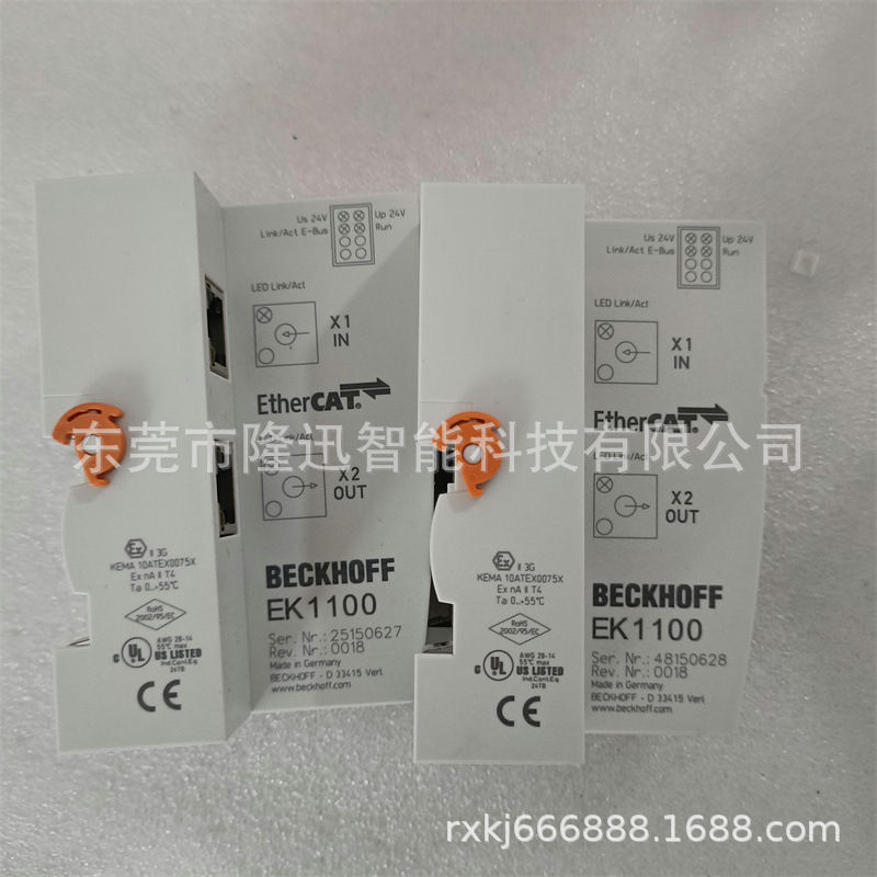 倍福BECKHOFF模块 KL2535 KL1804原装全新现货   议价