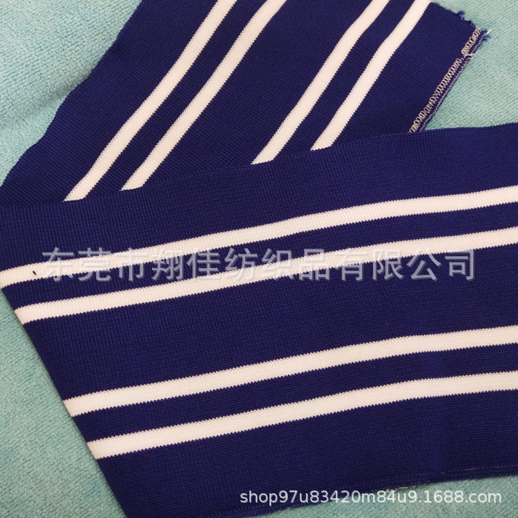夹克螺纹辅料 1*1罗纹儿童衣服横机领  校服加厚螺纹领袖口下摆