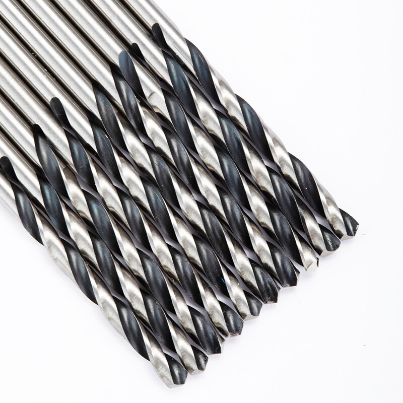 SATA 52166 conjunto de 10 piezas anti-desgaste taladro de torsión de mango recto 6.6MM