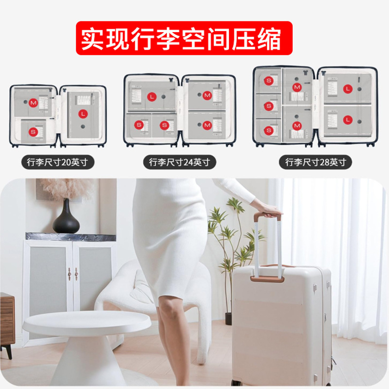 跨境亚马逊旅行真空压缩袋套装加厚款收纳袋装衣服被子衣物专用|undefined