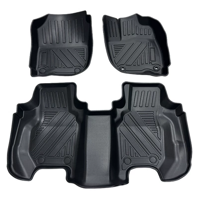TPE car foot mat suitable for Honda FIT right rudder right peptide foot mat waterproof wear-resistant odorless floor mat (Modelə uyğun ayaqaltı) - fit-right-rudder-foot-pad