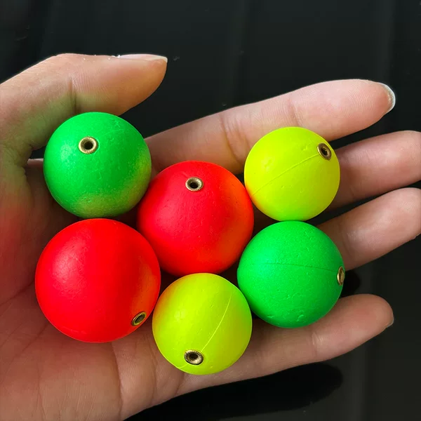 Luoyang Ball Float Ball Float Luya Bottom Fishing Float Grass Fish Sliding Float Fishing Group Fishing Round Float Ball Float Fish Float