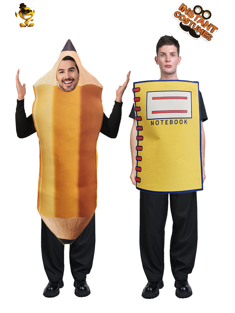 Halloween adultos divertidos lápiz portátil ropa de fiesta espectáculo de escenario COS fábrica de ropa suministro directo