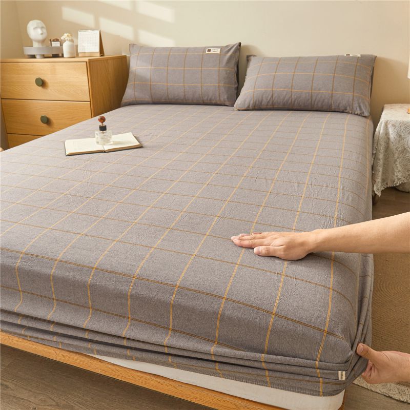 2025 nueva ropa de cama de algodón 2023 nueva ropa de cama de algodón cubierta protectora de colchón Tatami Simmons