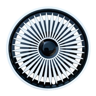 Hub cover Car Tire Cap Decorative Cap - 14-inch-rr-white-1