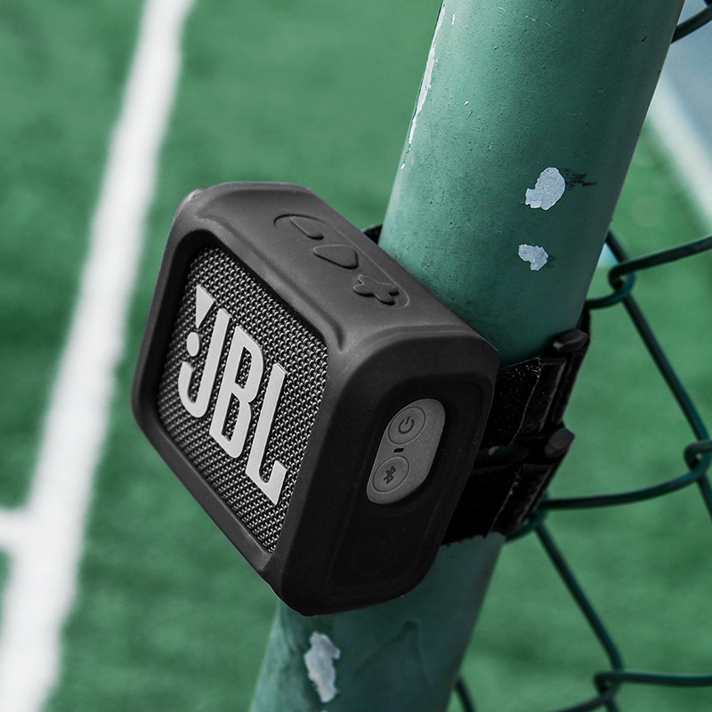 Jbl go3スピーカーの携帯用シリコン保護カバーに適用します。|undefined