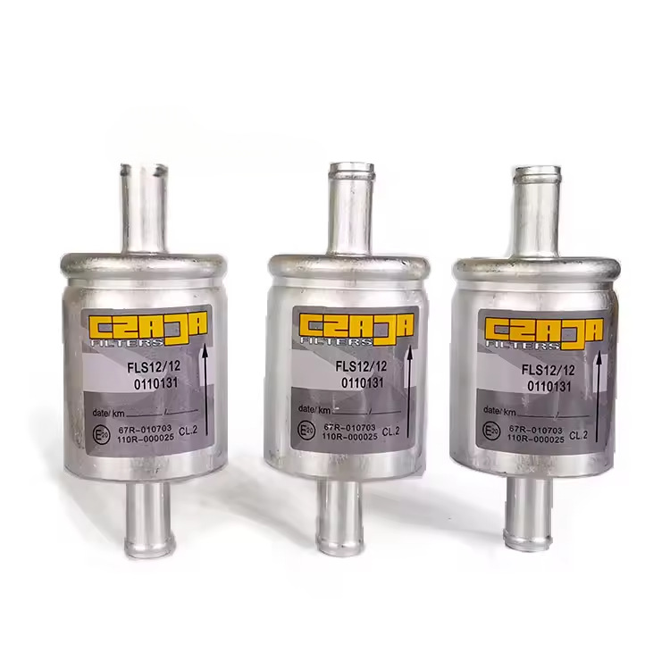 Lpg/Cng Car Oil to Gas Gas Filter Automatic Gas Sequential Fuel System Gas Car Accessories