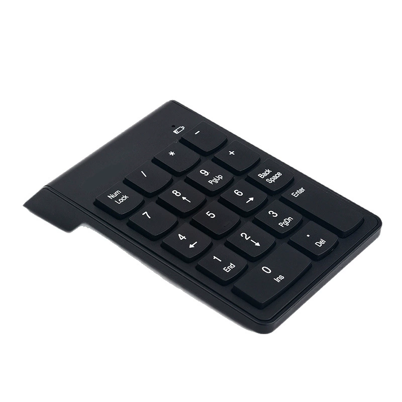Factory 2.4G Wireless Numeric Keyboard Financial Accounting Numeric Mini Keyboard Wireless Financial Office Keyboard
