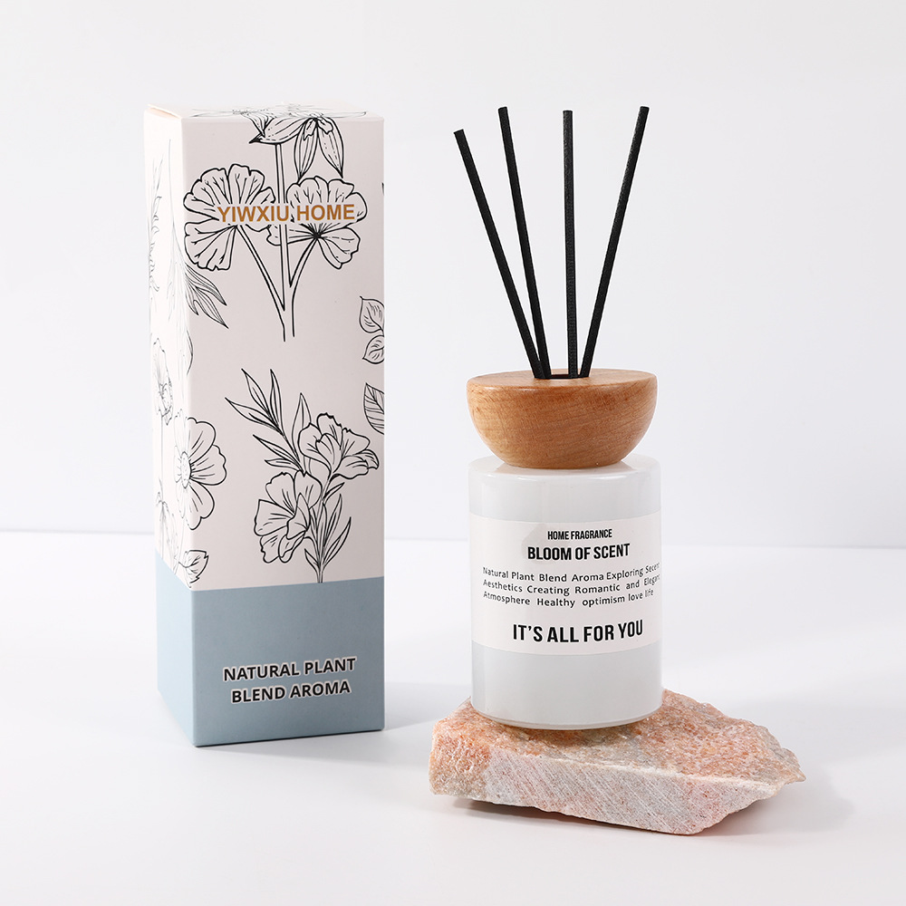 Aceite esencial de aroma sin fuego al por mayor para el hogar de alta calidad hotel decoración de baño interior aroma aire fresco transfronterizo