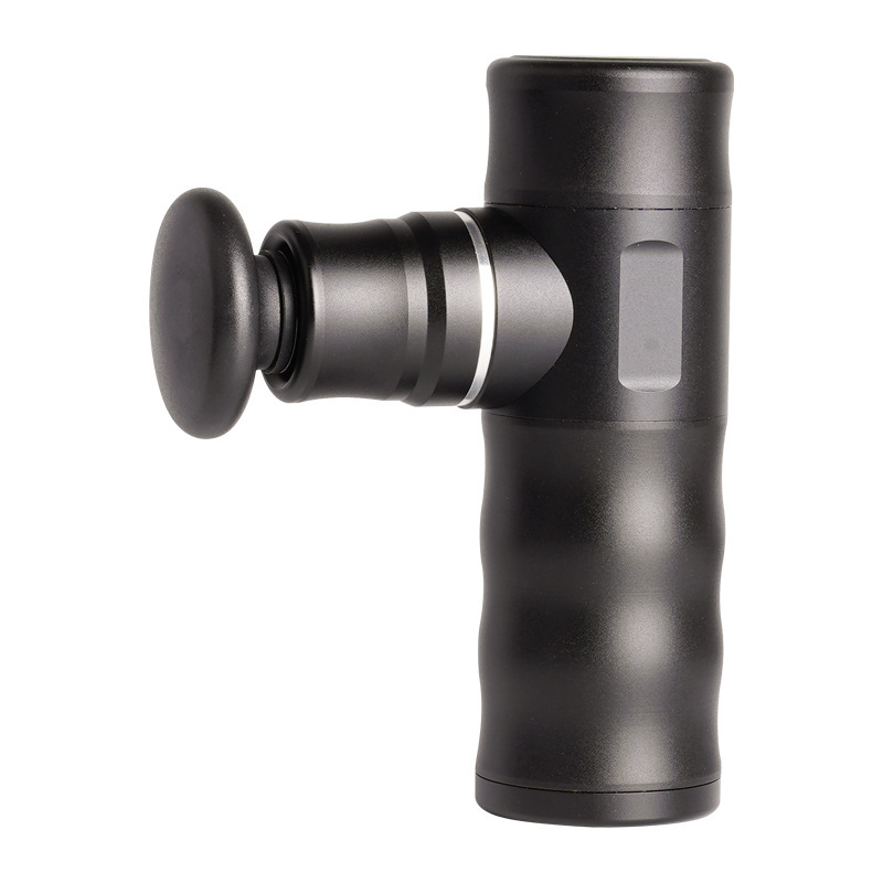 厂家直销迷你便携式USB充电电动按摩枪肌肉放松按摩器便携健身器