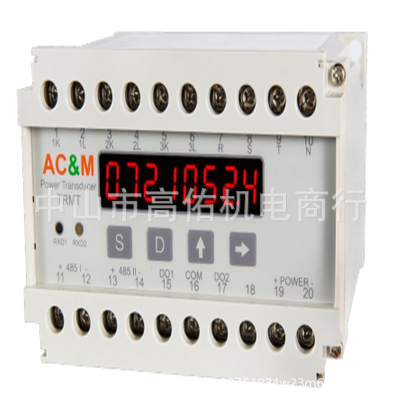 臺灣 AC&M POWER METER 順一電錶 MMWH 瓦時表 DML流量表 DMWH