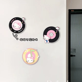 黑胶KT补洞墙贴瓷砖窟窿遮挡装饰盖墙面洞孔遮洞神器可旋转遮丑贴